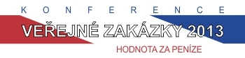 Konference Ve�ejn� zak�zky 2013 - logo
