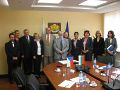 Members of the delegation from the Czech Republic with the representatives from National Audit Office of Bulgaria