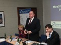 Prezident NKÚ František Dohnal na schůzce styčných pracovníků Kontaktního výboru