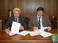 Z�stupce NK� a NK� SR p�i jedn�n� v Bratislav�, ��jen 2011