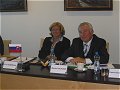 Zora Dobr�kov� a Mari�n Palkovi�, z�stupci NK� SR