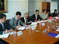 Delegace vietnamského Ministerstva pro plánování a investice - Praha, květen 2012
