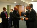 Prezident NK� se v�t� s velvyslanci
