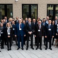 Účastníci konference EUROSAI v Praze