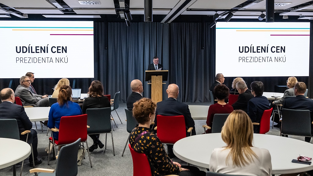 Udílení cen prezidenta NKÚ