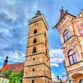Historické domy v Českých Budějovicích