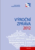 Výroční zpráva 2012 - obálka