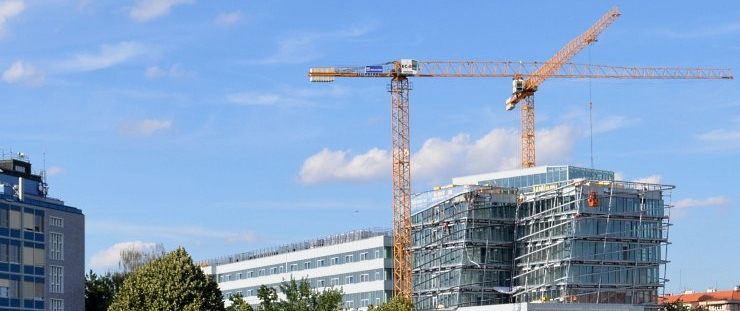 Nová budova ČVUT (zdroj: cvut.cz)