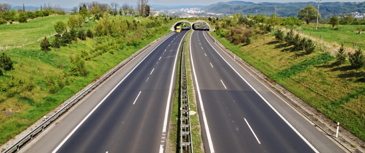 Banner dálnice - KA 22/01