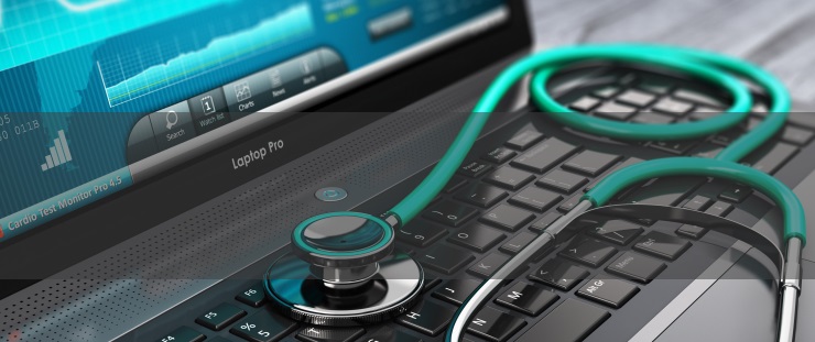 Banner elektronizace zdravotnictví