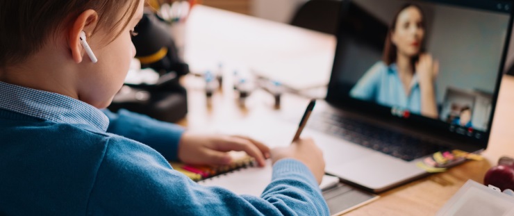 Banner online výuka