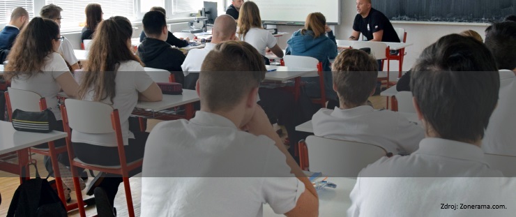 Studenti policejní školy