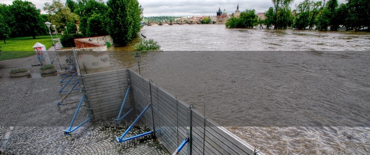 Banner protipovodňová opatření