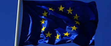 Banner vlajka eu