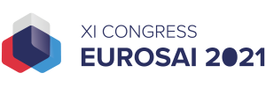 Logo kongresu EUROSAI 2021