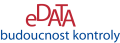 Logo konference eData - budoucnost kontroly