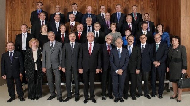 Contact Committee 2014 - group photo