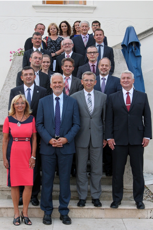 V4+2 Meeting in Austria, September 2014