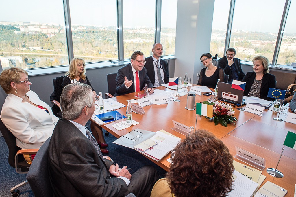 Annual meeting with ambassadors of EU countries - 4.11.2014