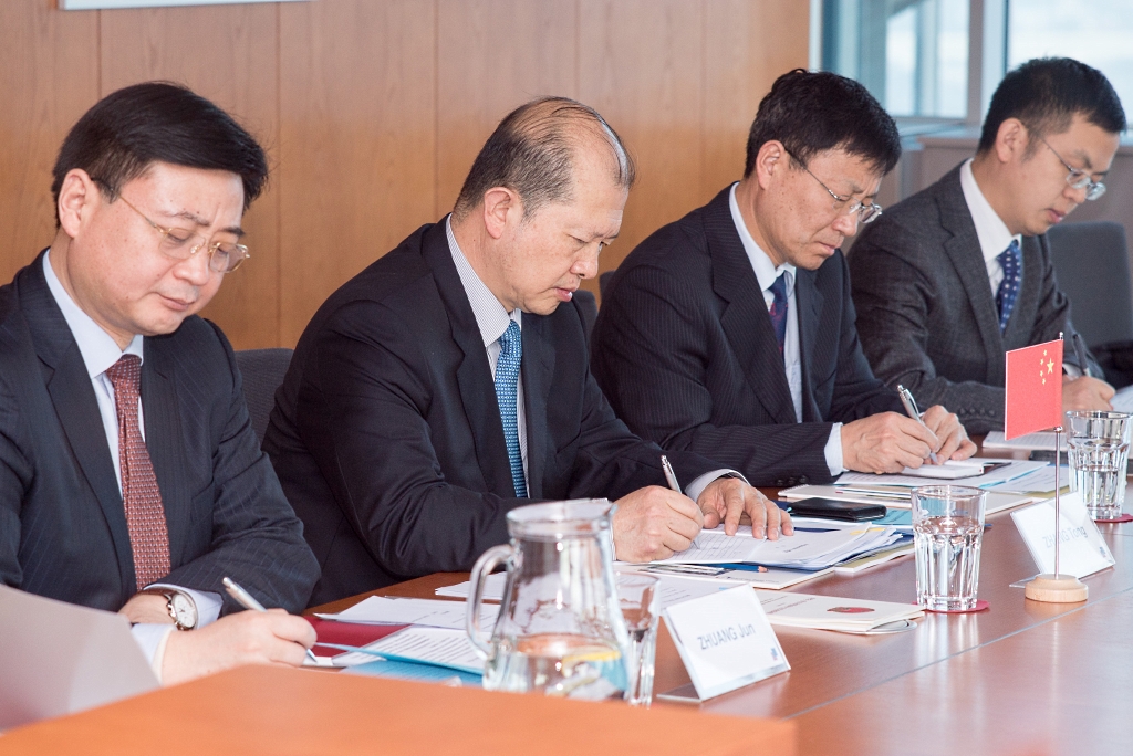 Representatives of the CNAO at the meeting