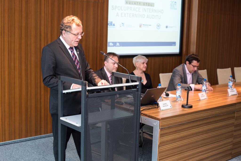 Prezident NKÚ Miloslav Kala