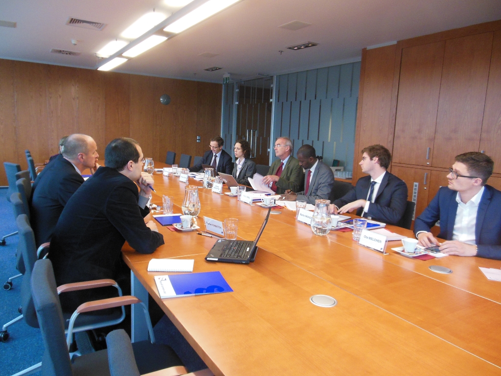 Delegace strukturální mise OECD na NKÚ