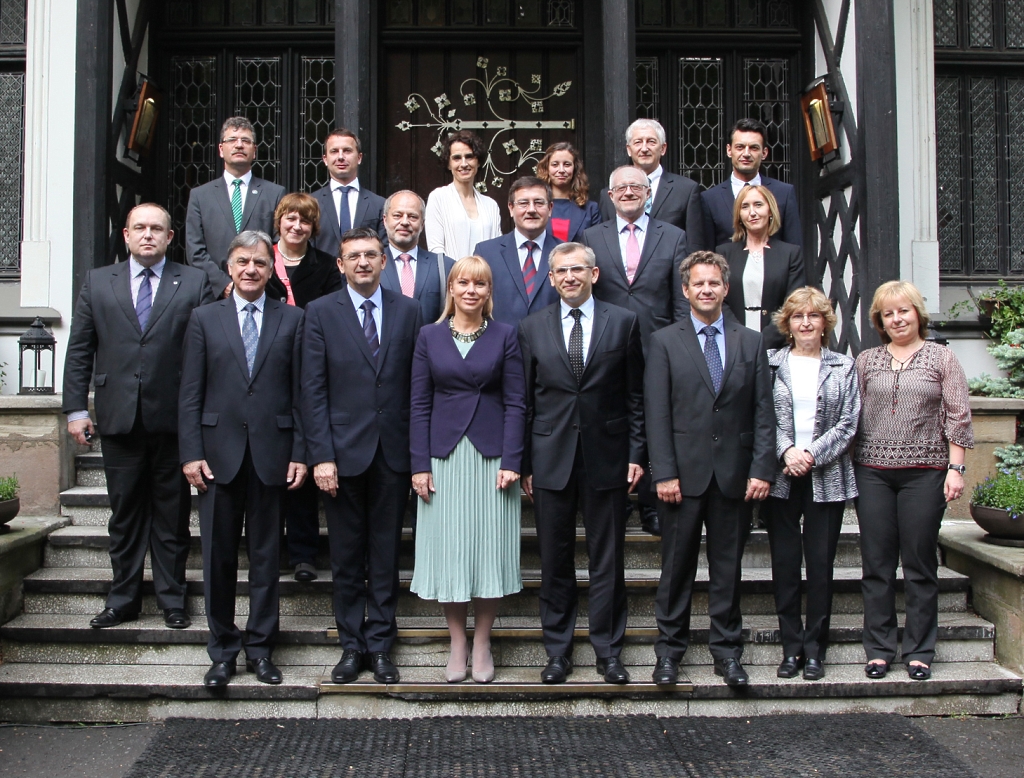 Meeting of representatives from supreme audit institutions of the V4+2 states