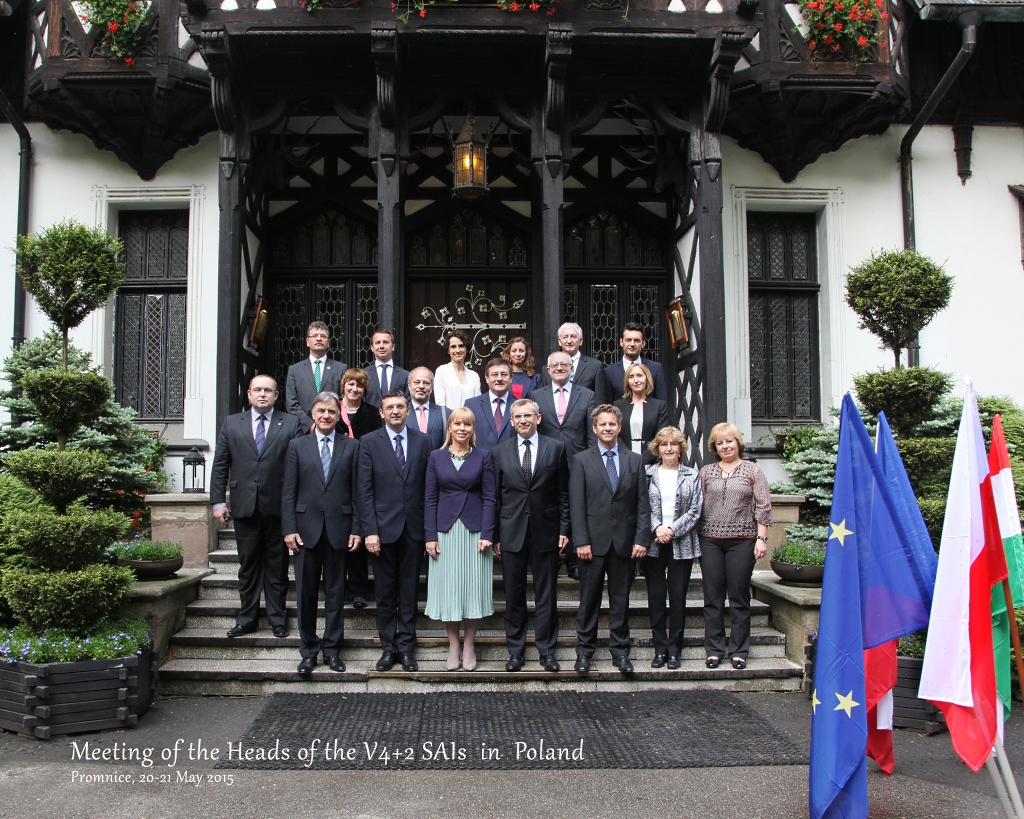Schůzka vedoucích představitelů nejvyšších kontrolních institucí zemí V4+2