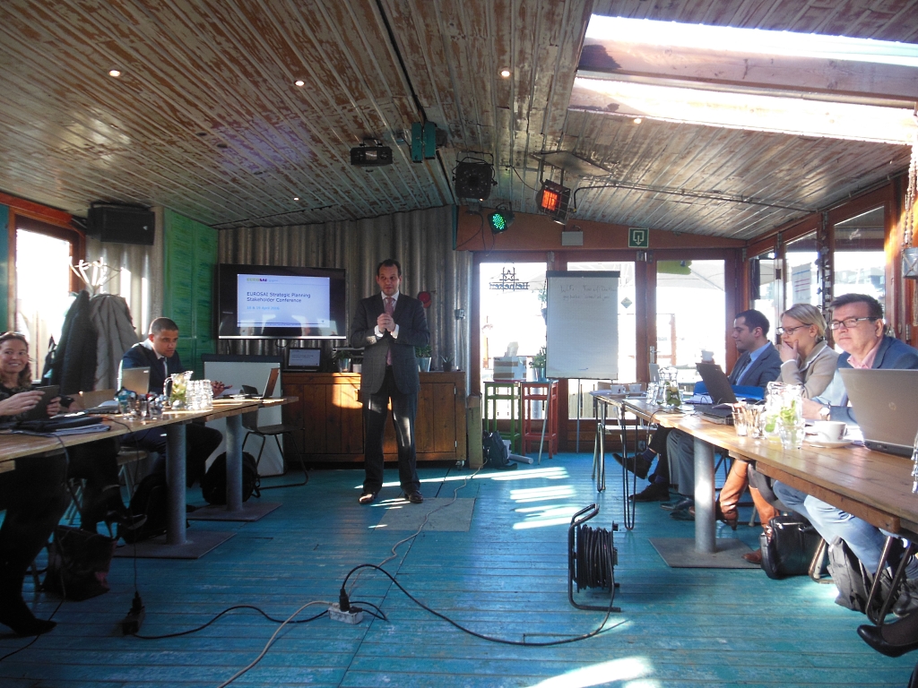 Jednání zaměřené na přípravu strategického plánu EUROSAI, Haag