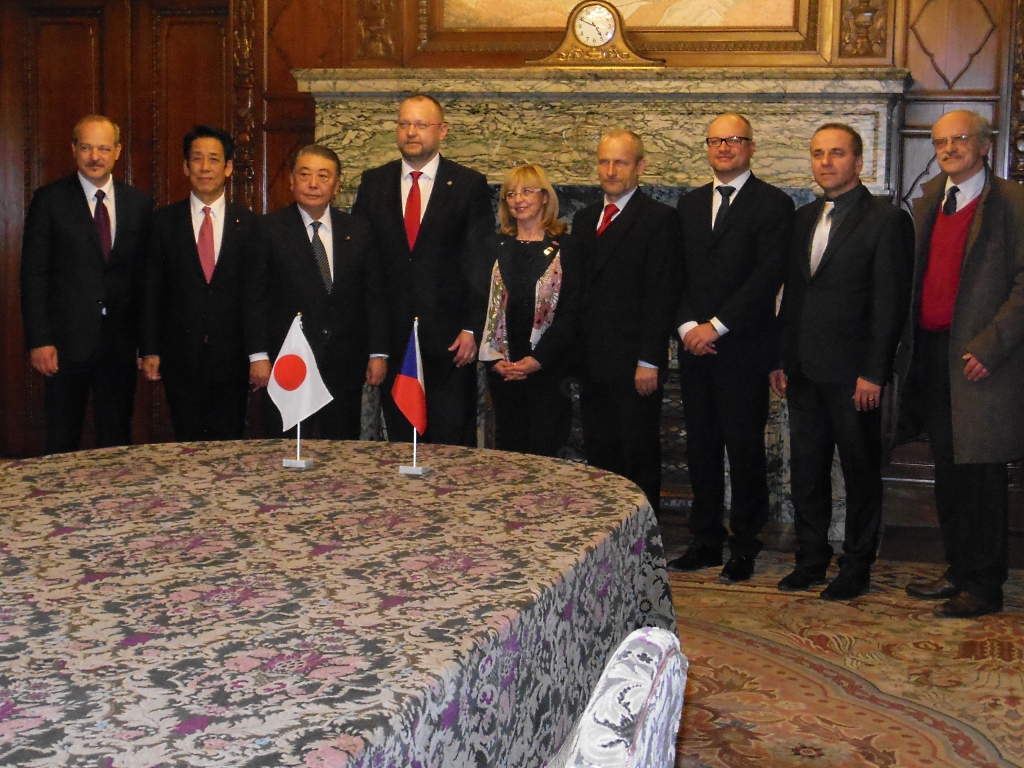 Jednání v Parlamentu Japonska