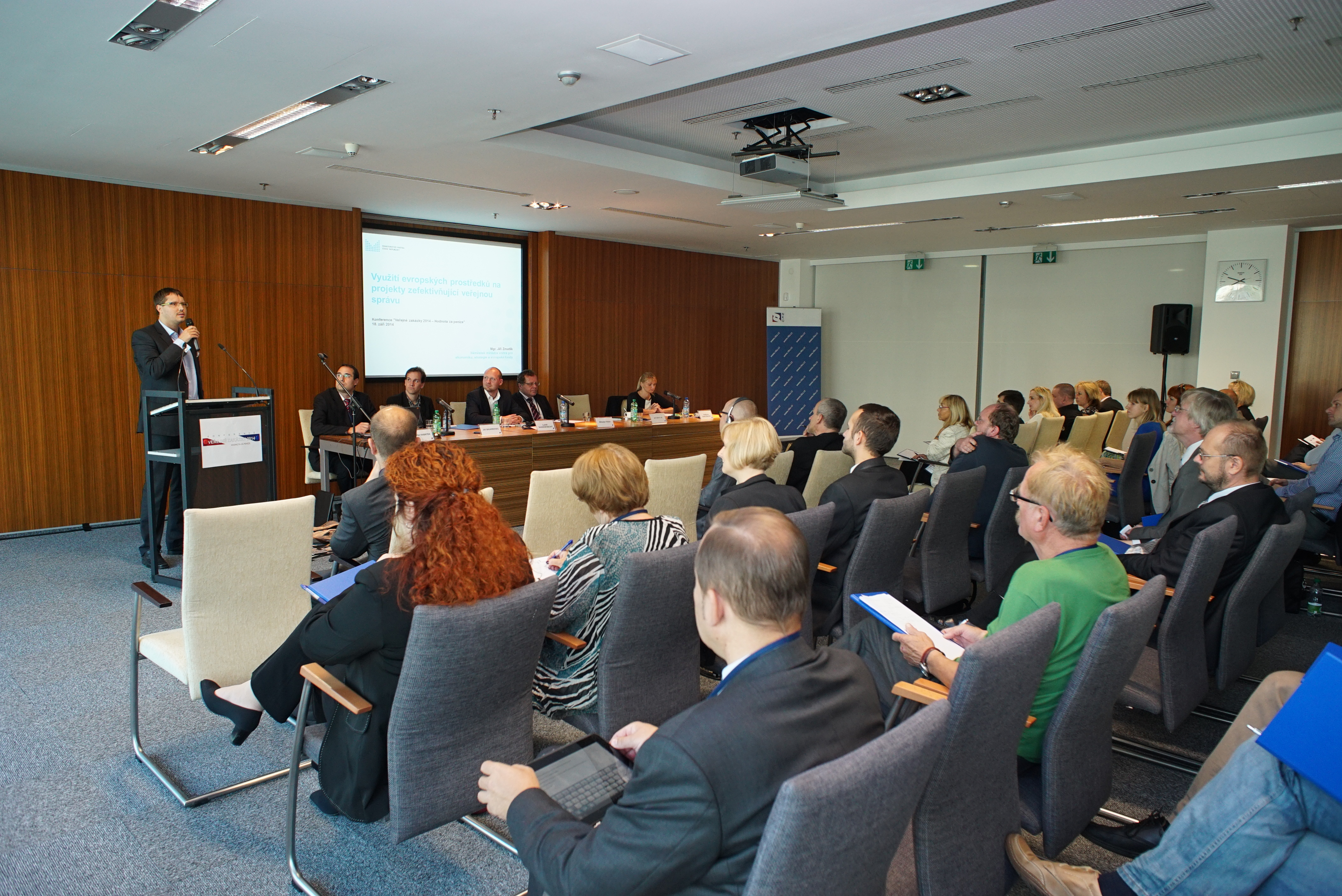 Konference NKÚ o veřejných zakázkách 18. 9. 2014