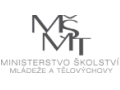 Logo Ministerstva školství, mládeže a tělovýchovy