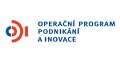 Logo OP Podnikání a inovace