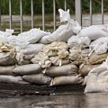 Flood - sandbags