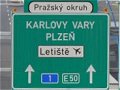 Ring road around the capital city of Prague