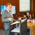 Prezident Kala během zahájení konference
