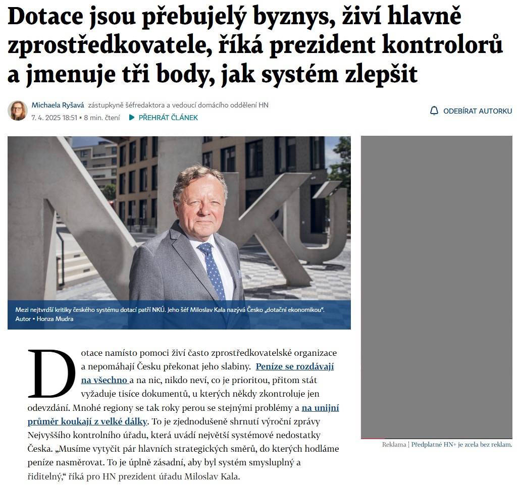 Článek HN 7.4.2025