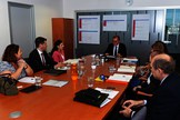 Jednání vedení pracovní skupiny EUROSAI pro profesní spolupráci