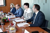 Návštěva zástupců Účetní komory Ázerbájdžánu
