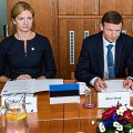 Estonská delegace na NKÚ