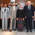 Indonesian delegation with representatives of the SAO