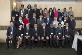 Group photo of the INTOSAI Working Group on Environmental Auditing