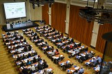 Konference IPSAS - pohled do sálu
