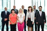 Group photo with representatives of the SAI of Slovakia