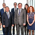 Společný snímek s polskou delegací na NKÚ