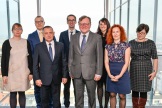 Společný snímek s polskou delegací na NKÚ