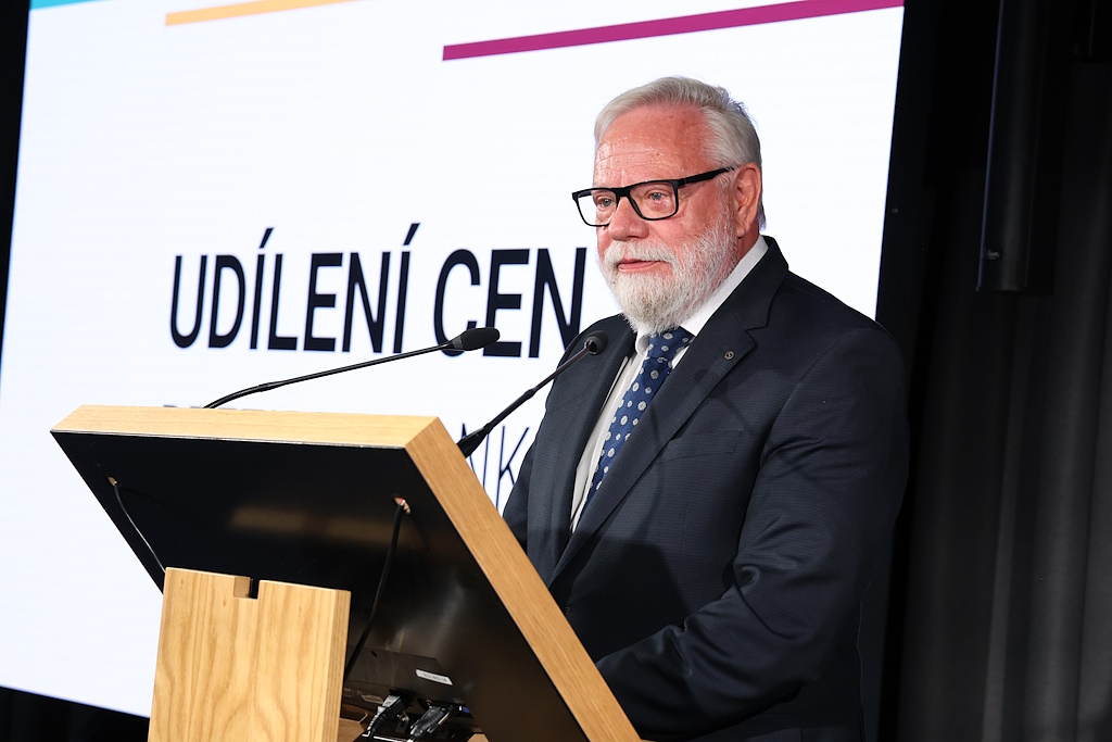 Místopředseda Senátu Jiří Oberfalzer