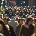 People on the street