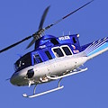 Police helicopter