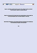 Obálka publikace - Zpráva o výsledcích paralelní kontroly správy daně z přidané hodnoty provedené v České republice a Spolkové republice Německo